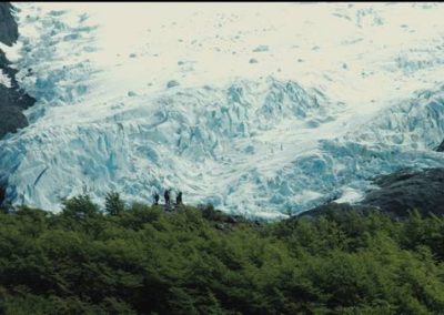 Glaciar Vespignani Light, con Navegación y Trekking