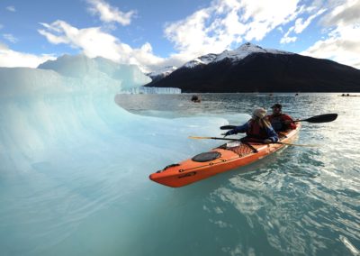 Perito Moreno Kayak Experience -Solo Kayak
