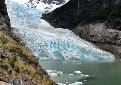 Glaciar Balmaceda y Serrano